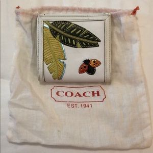 Vintage Coach Ladybug Wallet